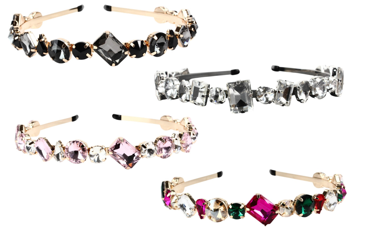 Elegant crystal Rhinestone headband