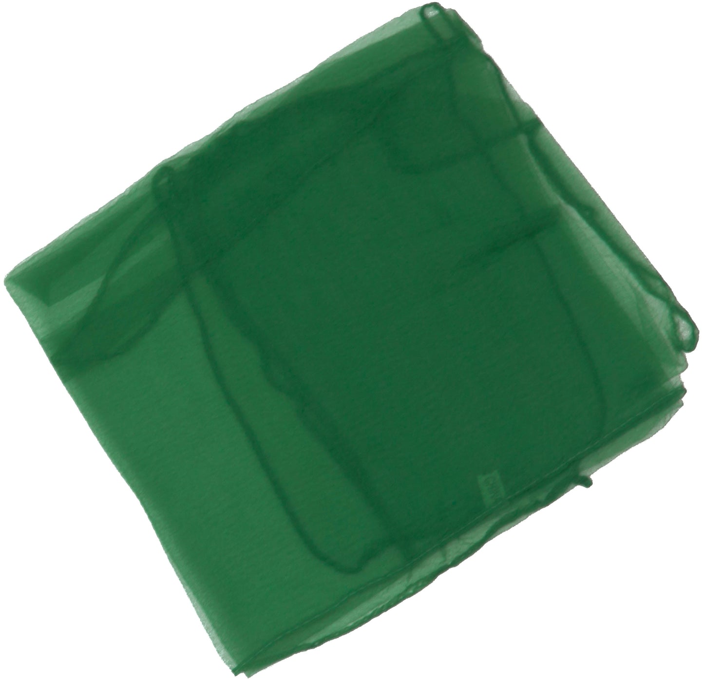 Square chiffon plain scarf