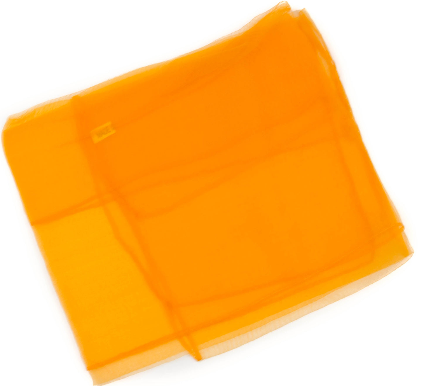 Square chiffon plain scarf