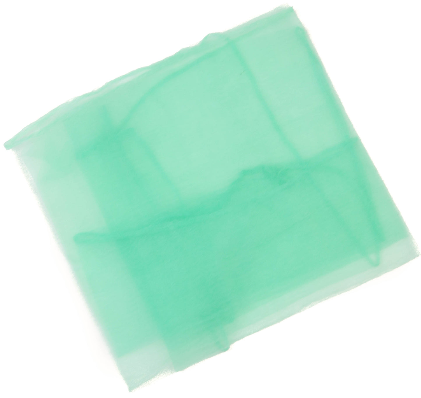 Square chiffon plain scarf