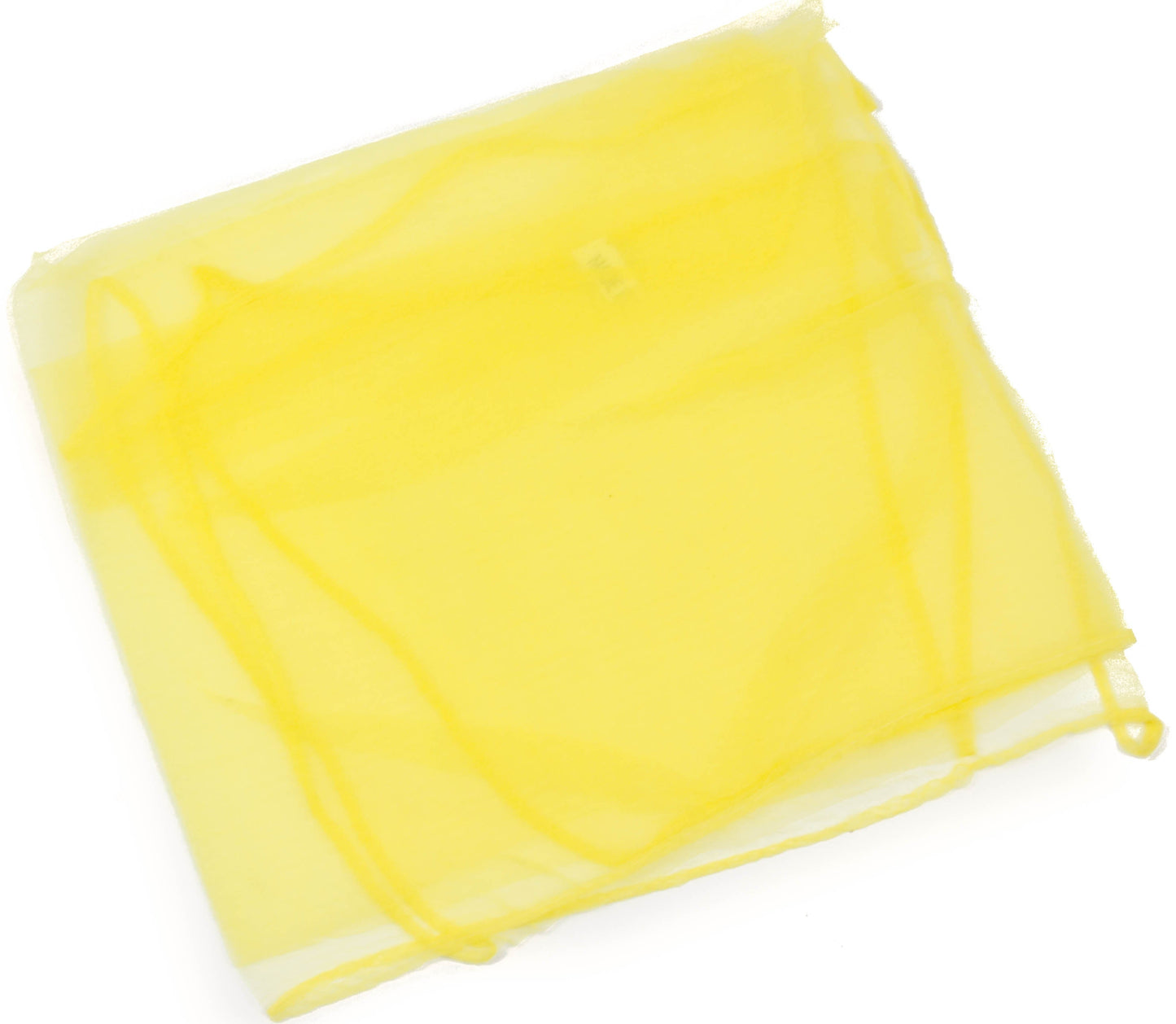 Square chiffon plain scarf