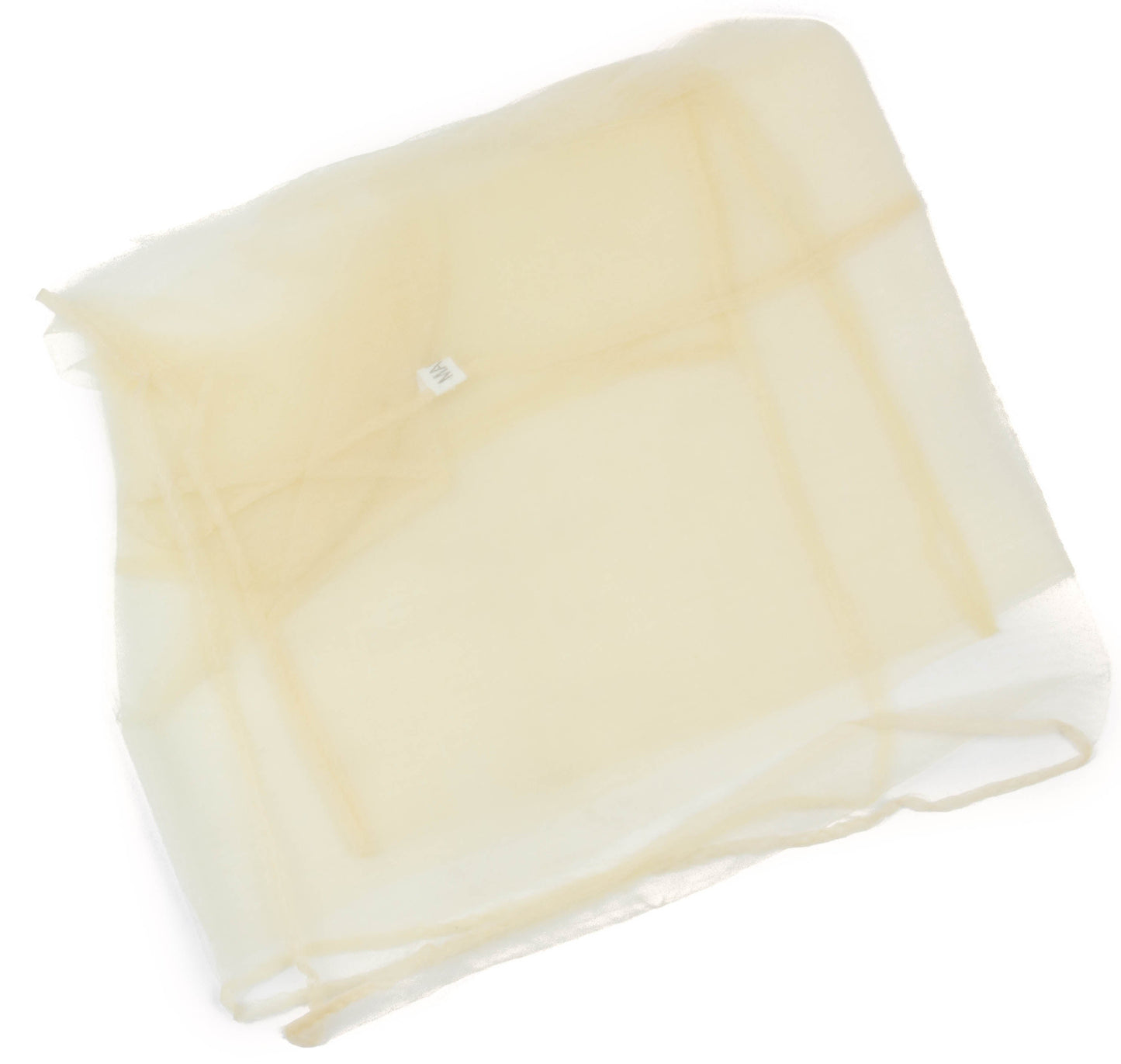 Square chiffon plain scarf