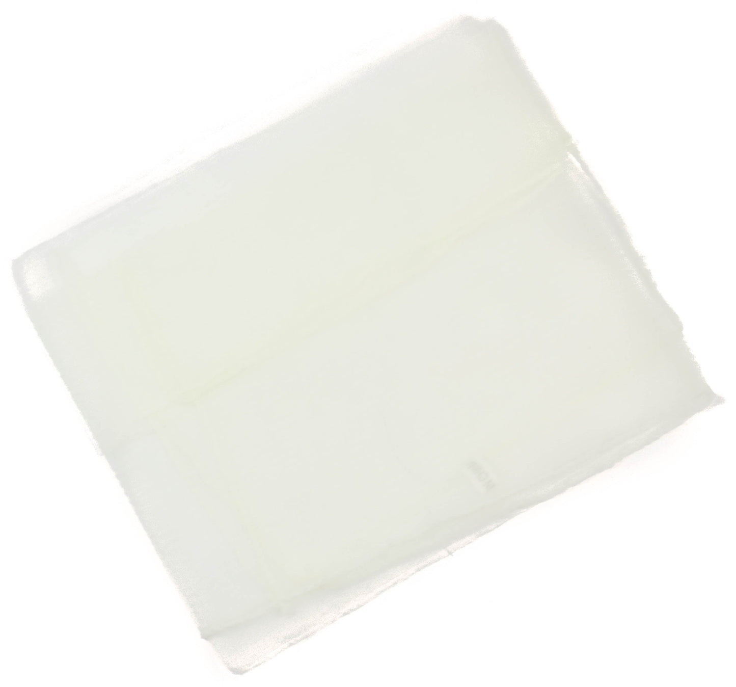 Square chiffon plain scarf