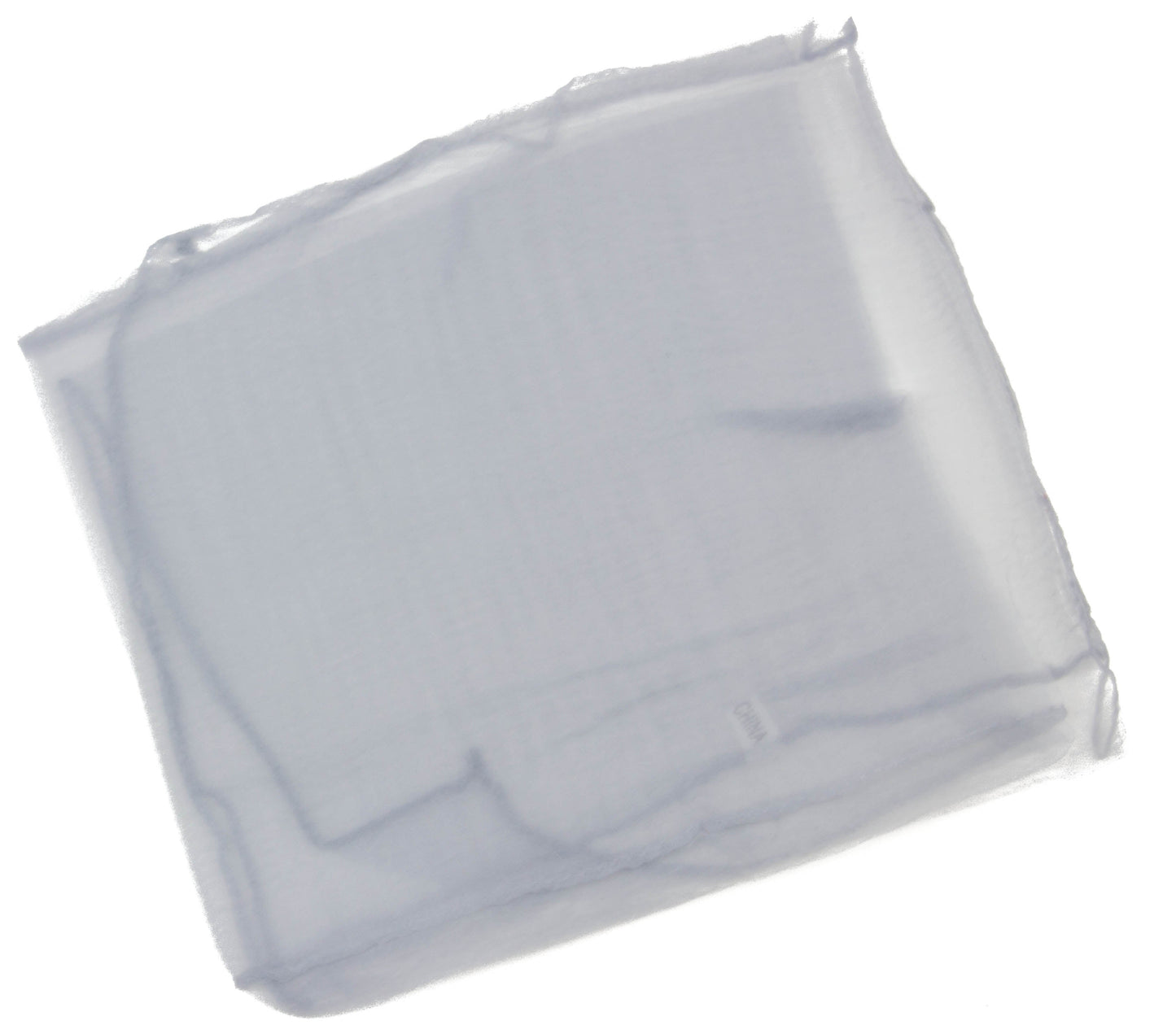 Square chiffon plain scarf