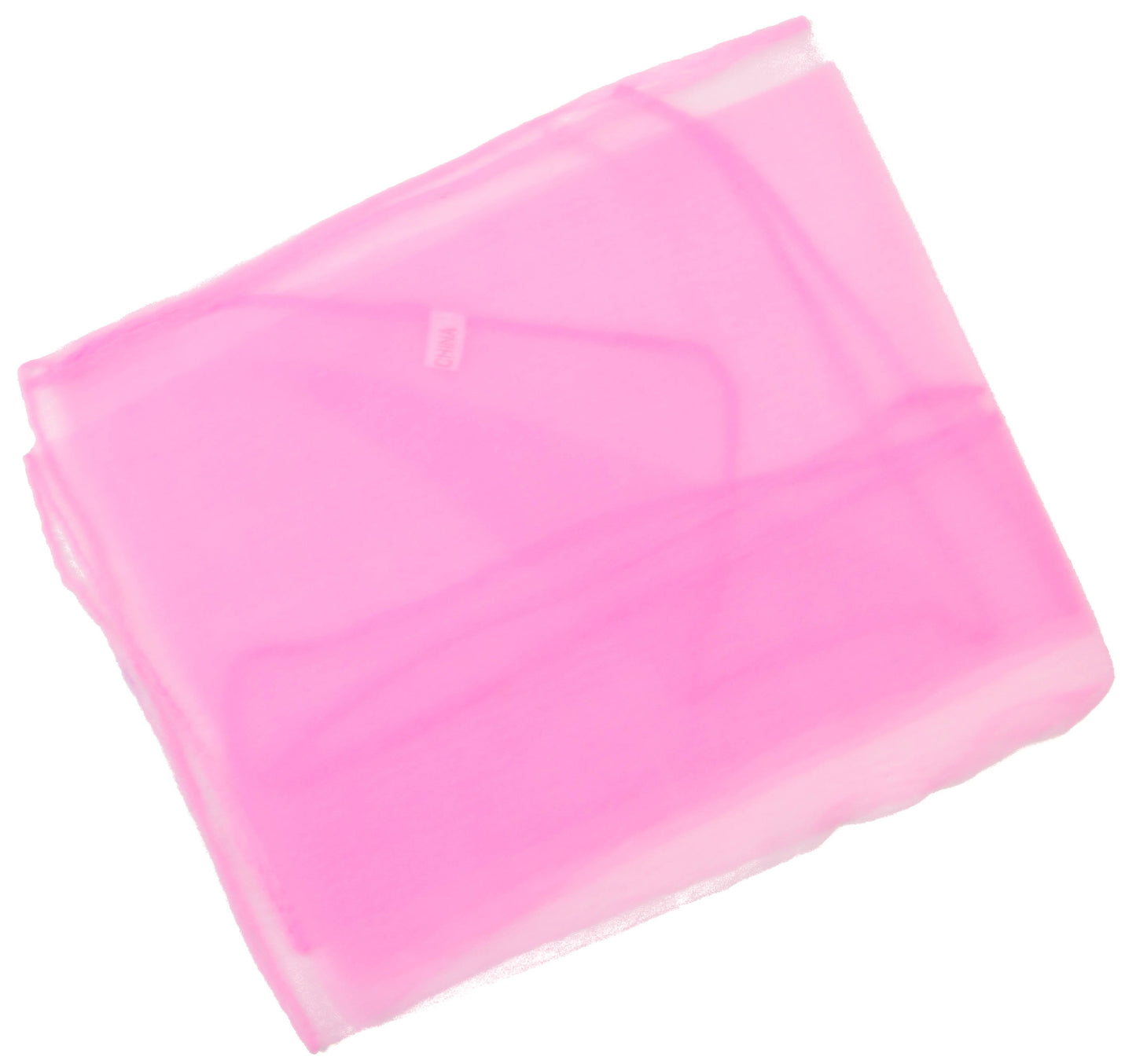Square chiffon plain scarf