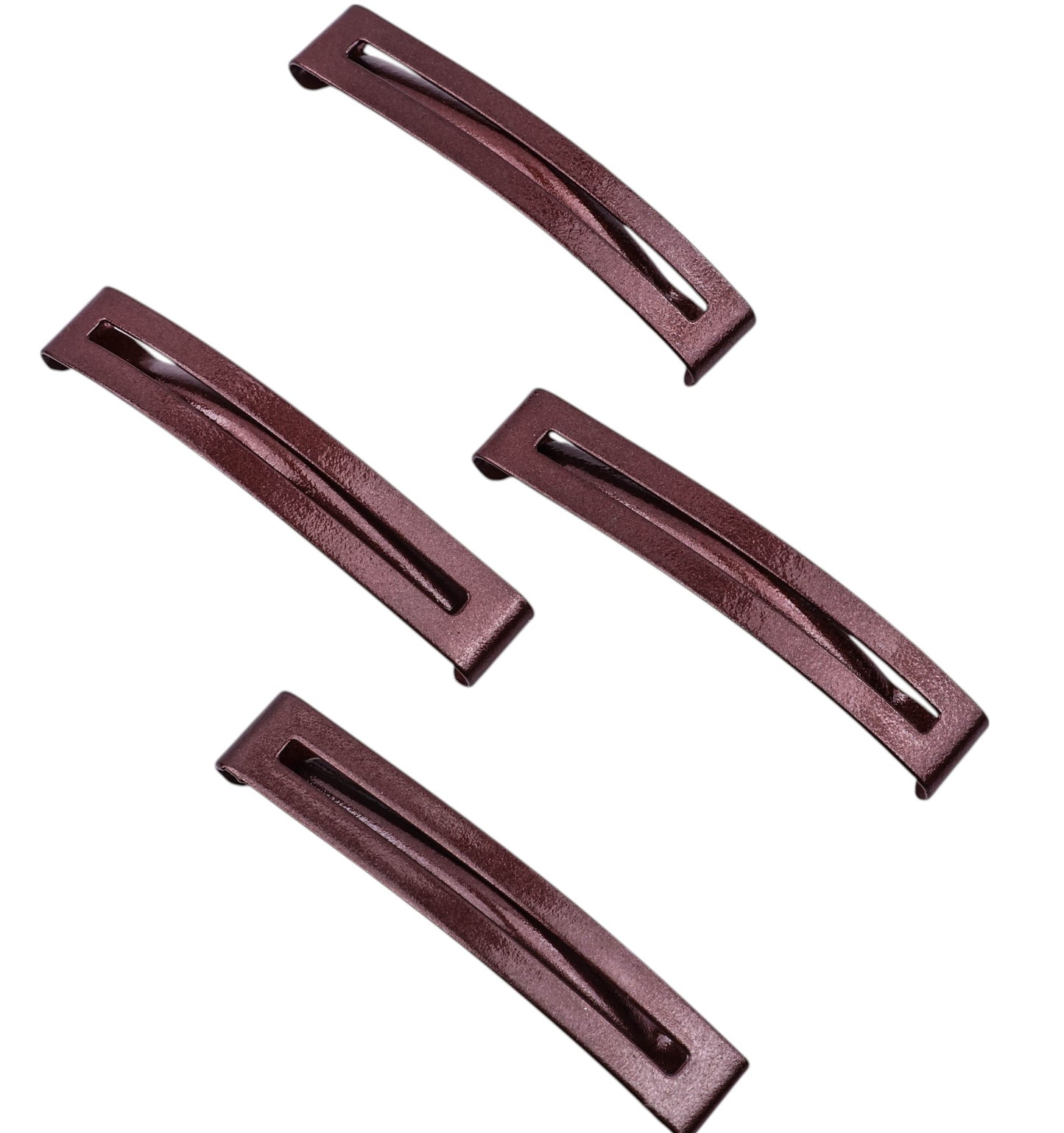 Pack of 4 slim Barrette Hair clip