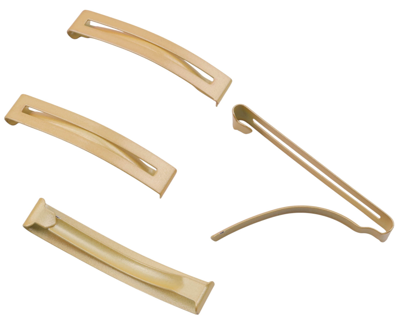 Pack of 4 slim Barrette Hair clip