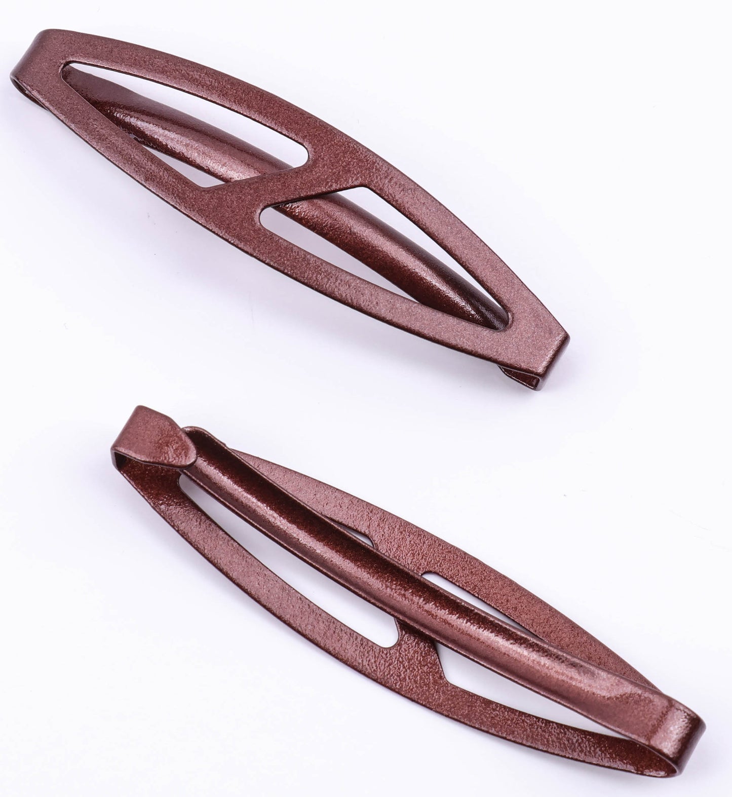 4pcs oval slash barrette Hair clip