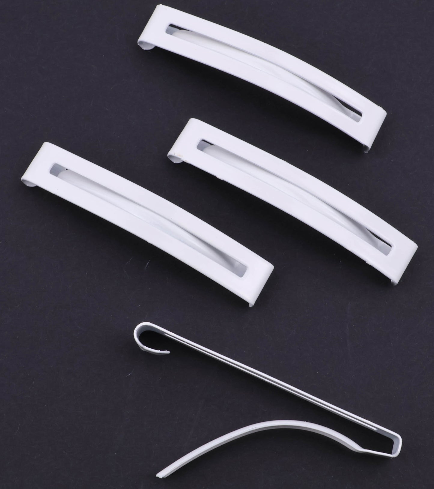 Pack of 4 slim Barrette Hair clip