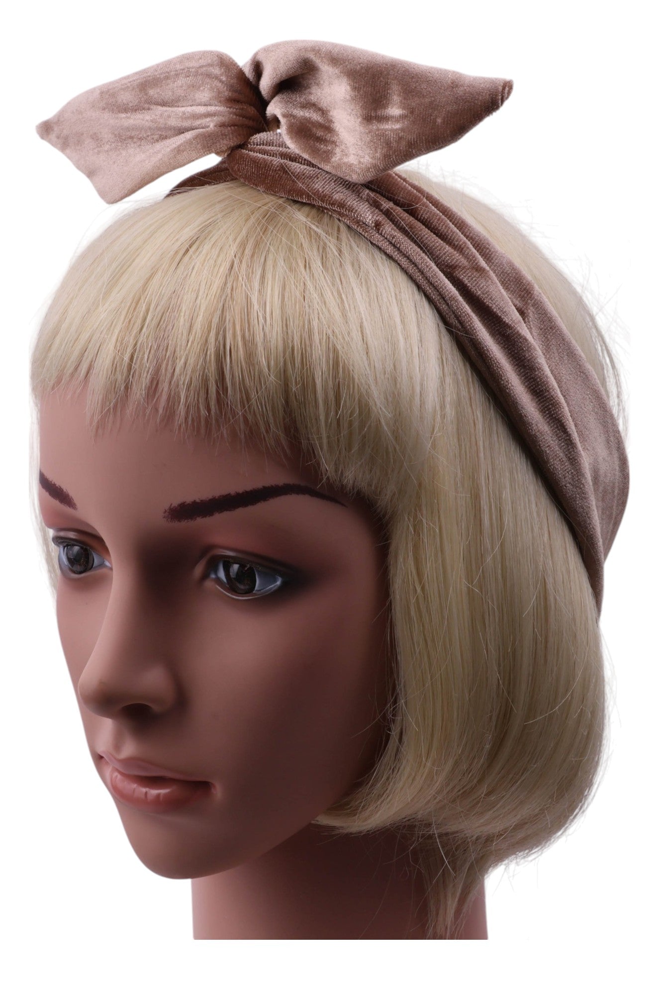 velvet Wired Flexible Headband