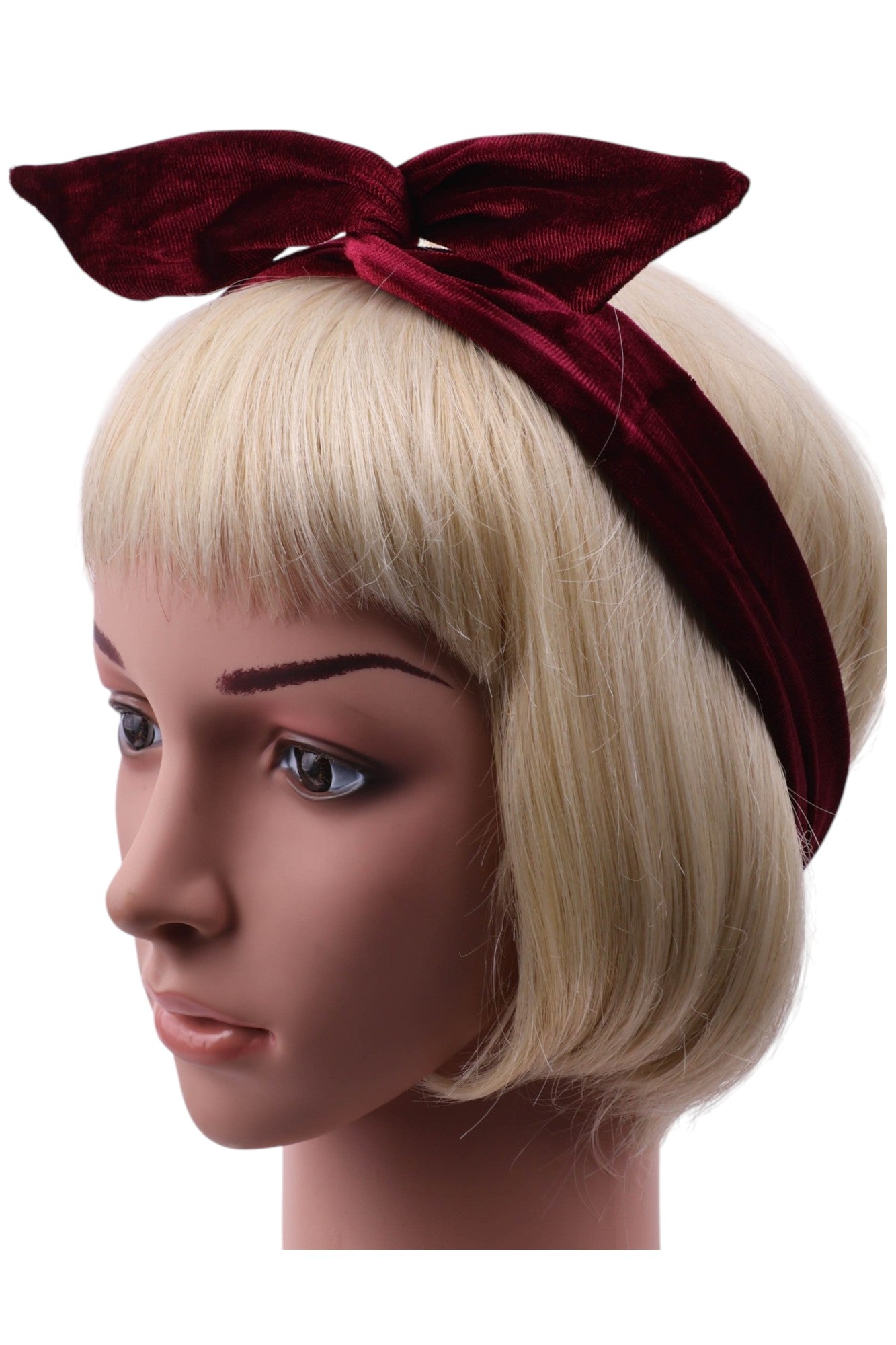 velvet Wired Flexible Headband
