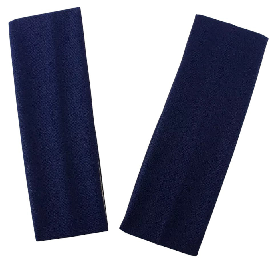 2 PCS 7CM Soft Silky Kylie Hairband