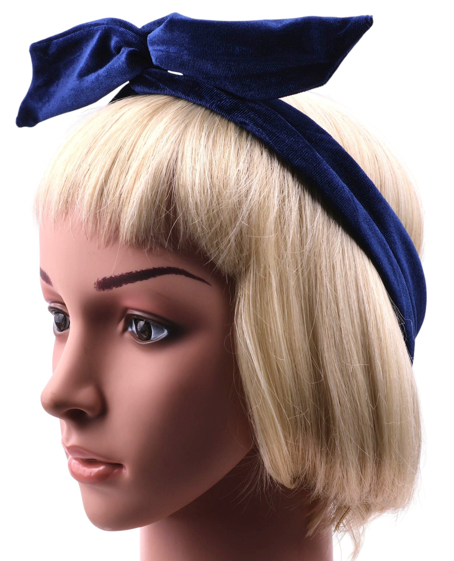 velvet Wired Flexible Headband