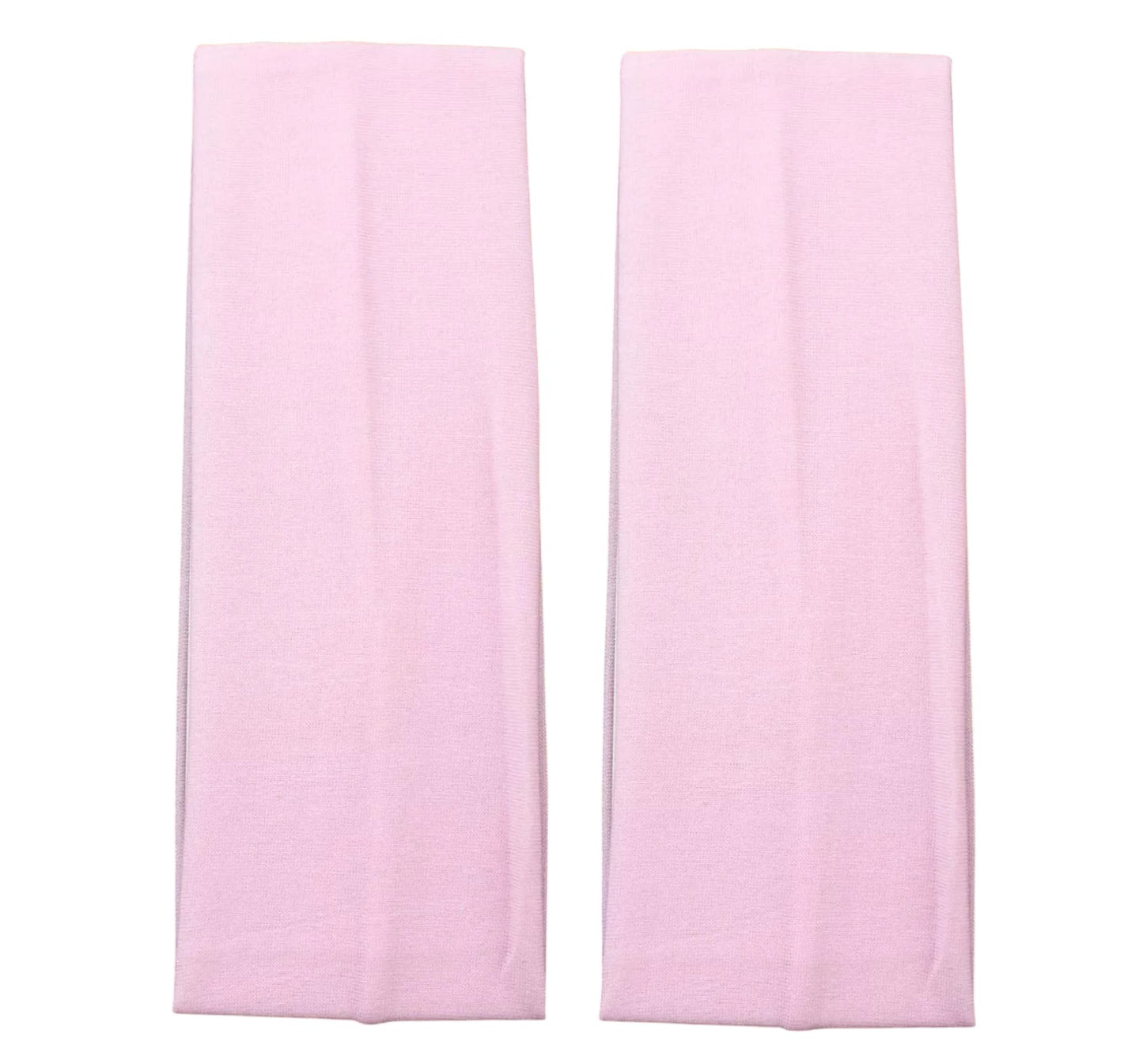 2 PCS 7CM Soft Silky Kylie Hairband