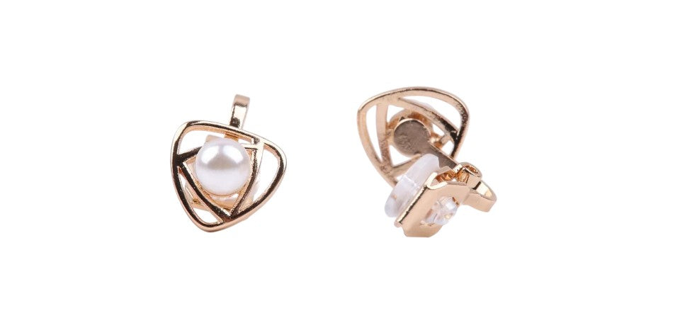 Non Piercing Clip on earing Ear stud