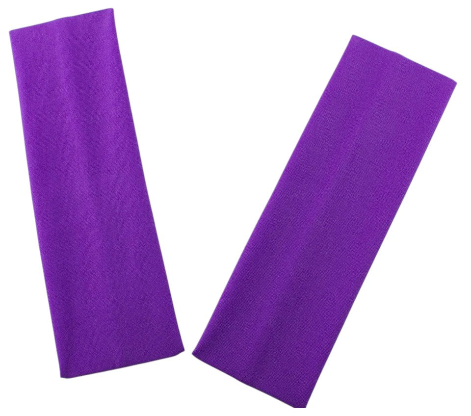 2 PCS 7CM Soft Silky Kylie Hairband