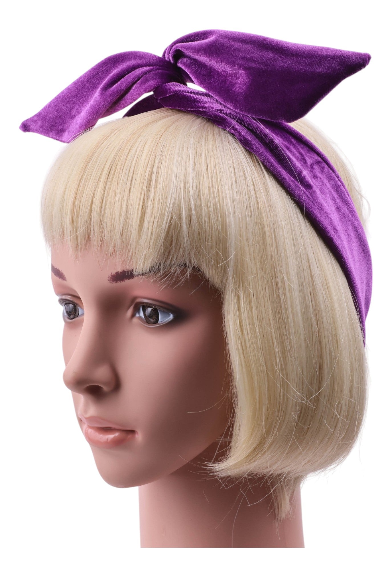 velvet Wired Flexible Headband