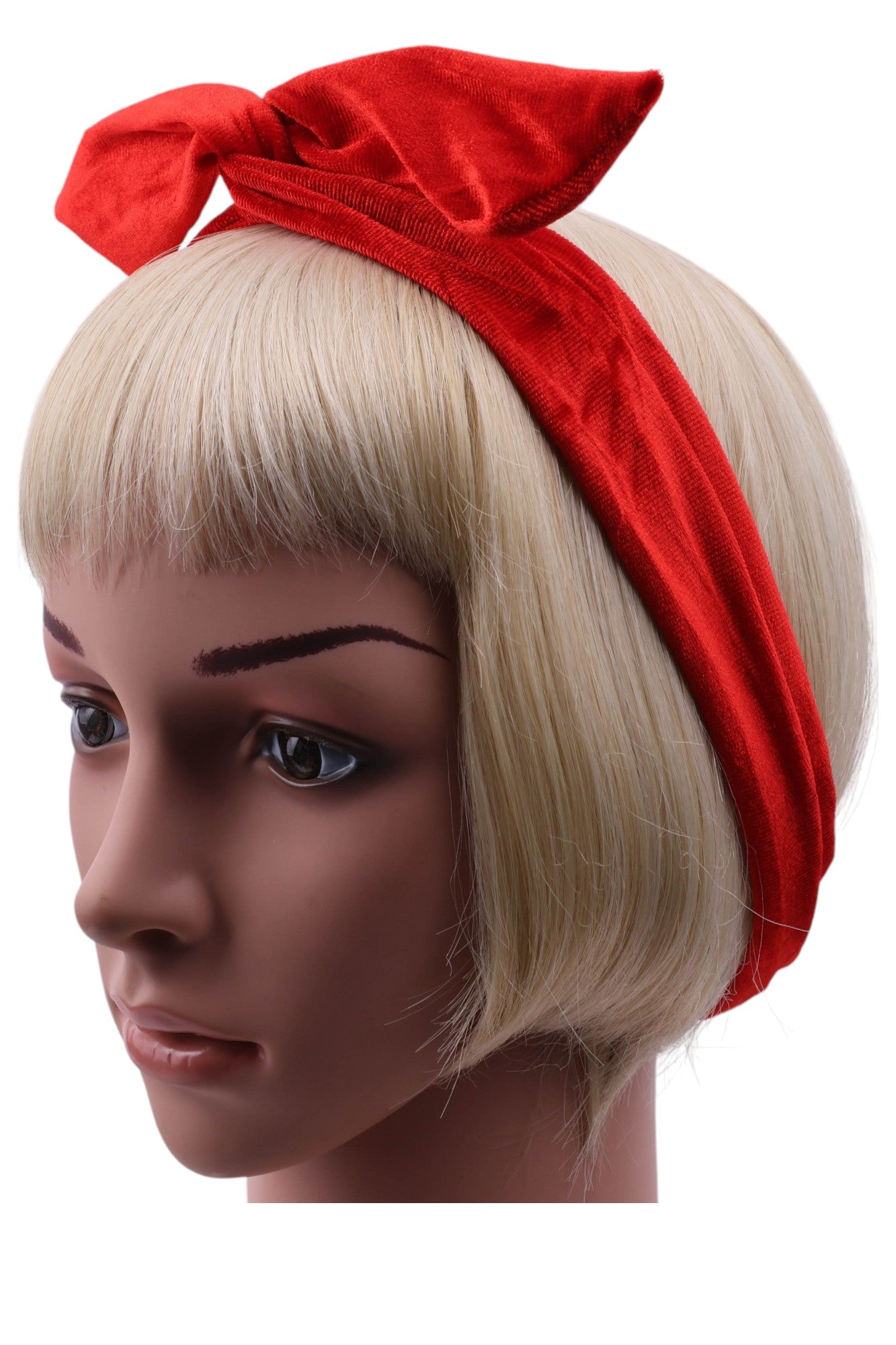 velvet Wired Flexible Headband