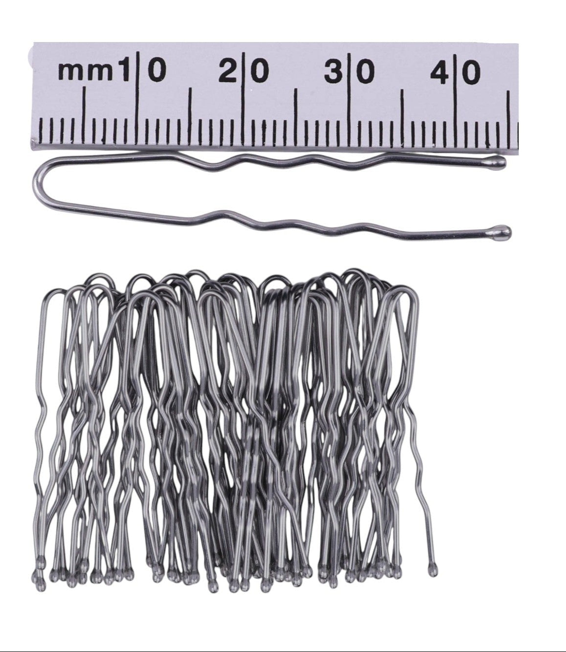 40PCS U shaped bobby pins-4.5CM