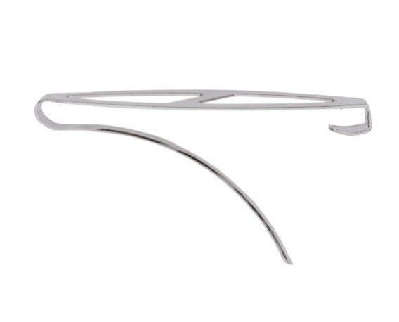 4pcs oval slash barrette Hair clip
