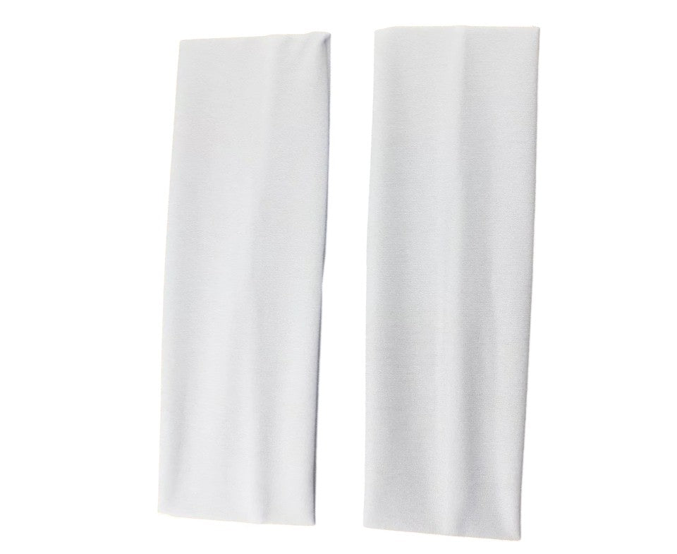 2 PCS 7CM Soft Silky Kylie Hairband