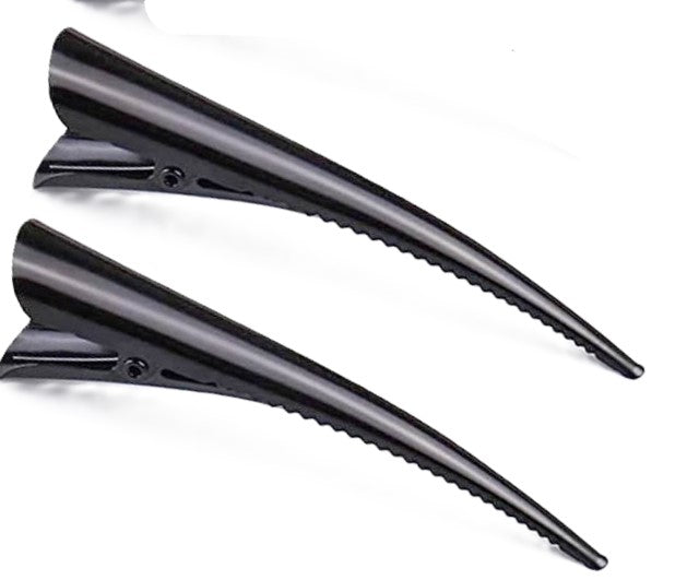 2 PCS Large alligator beak clip