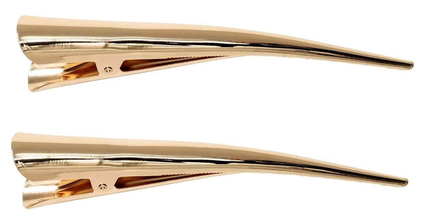 2 PCS Large alligator beak clip
