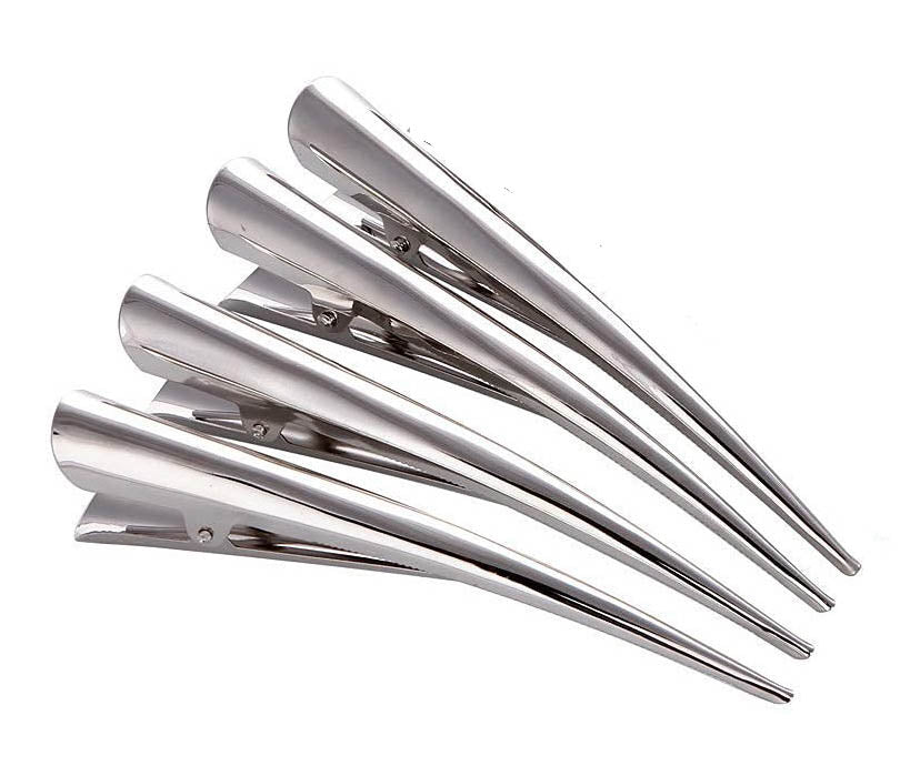 4 pcs Large alligator claw beak clip