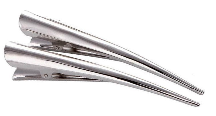 2 PCS Large alligator beak clip