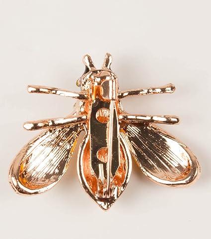 Flying Honey bee Brooch and lapel pins