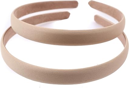 Thin Alice Headband I Narrow Fabric Headband