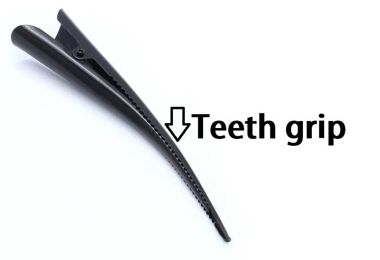 4 pcs Large alligator claw beak clip