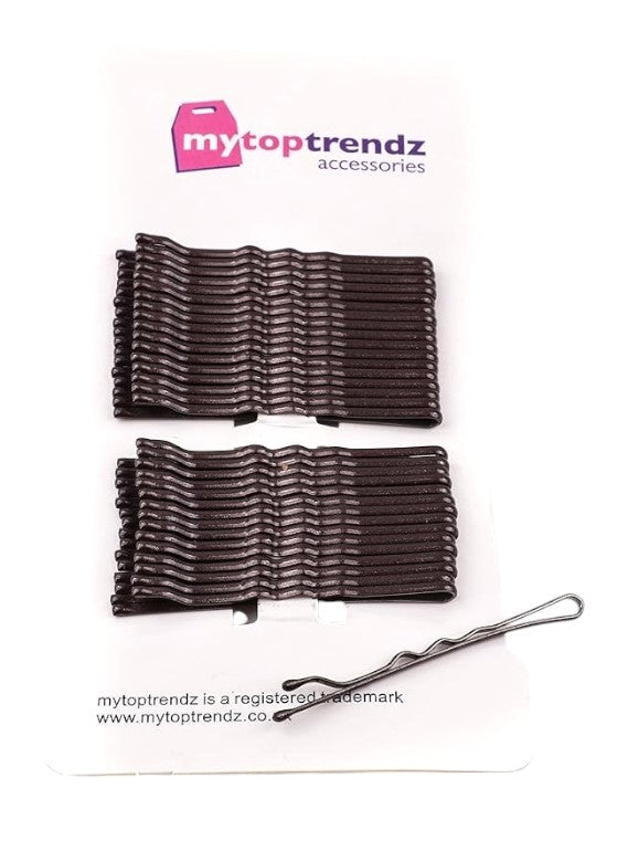Pack of 32 Kirby bobby hair grip 5CM