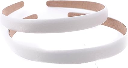 Thin Alice Headband I Narrow Fabric Headband