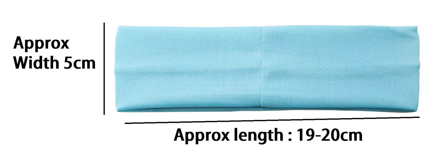 2pcs 5cm Wide kylie headband