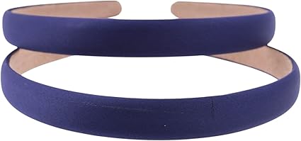 Thin Alice Headband I Narrow Fabric Headband