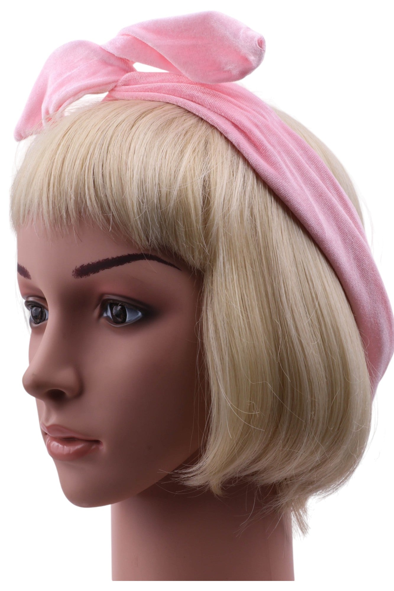 velvet Wired Flexible Headband