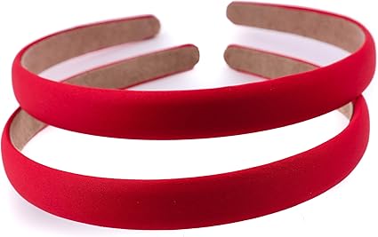 Thin Alice Headband I Narrow Fabric Headband