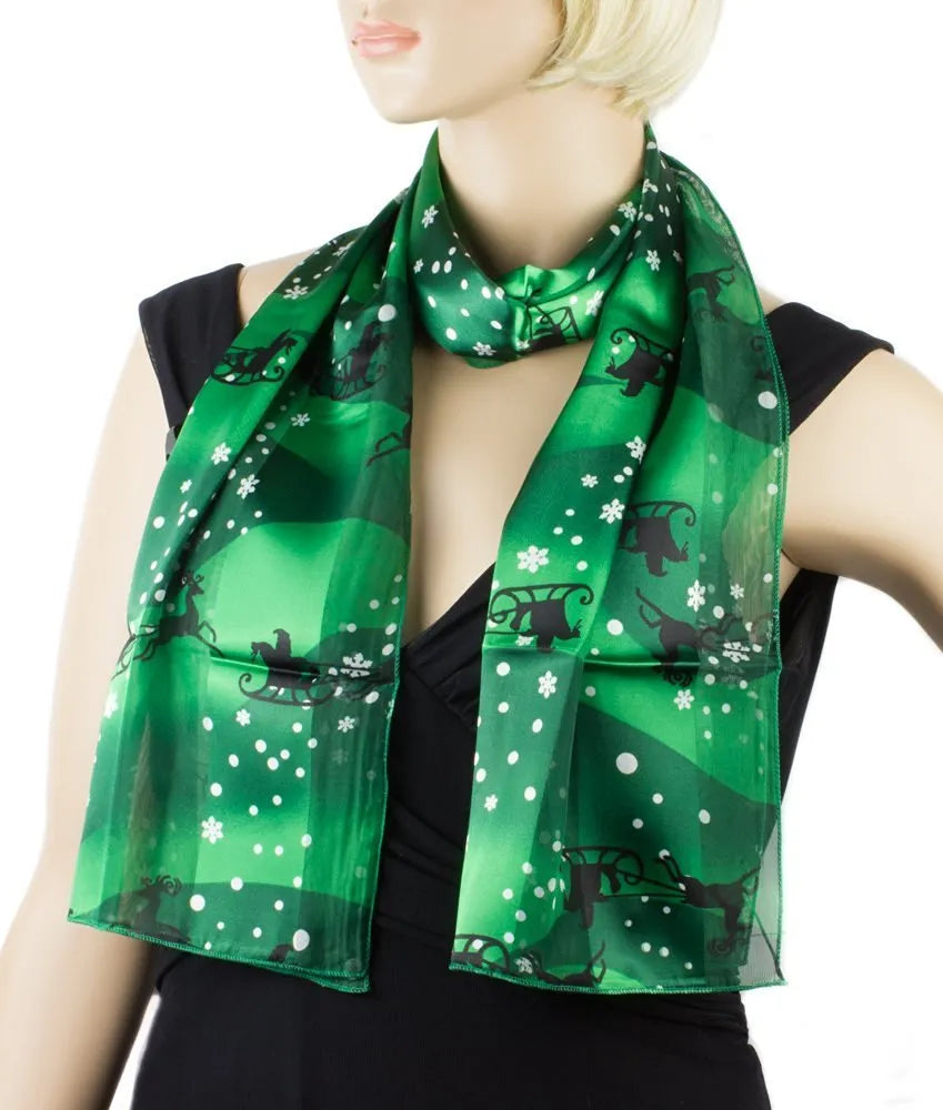 CHRISTMAS FESTIVE & NOVELTY SCARF