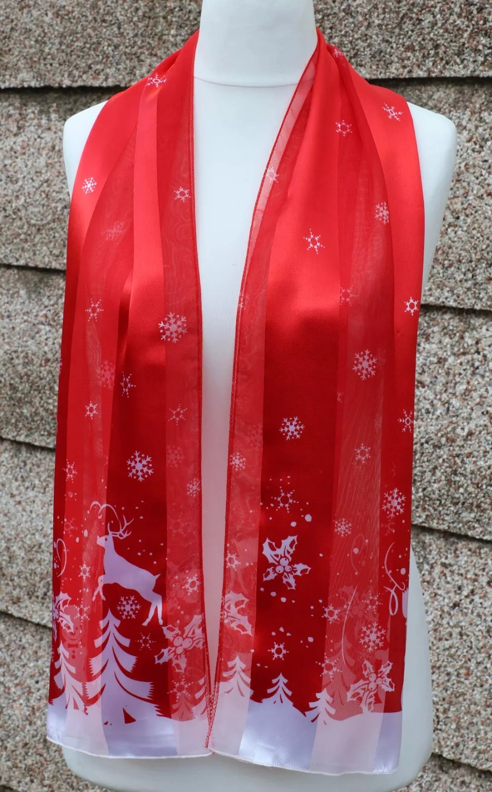CHRISTMAS FESTIVE & NOVELTY SCARF