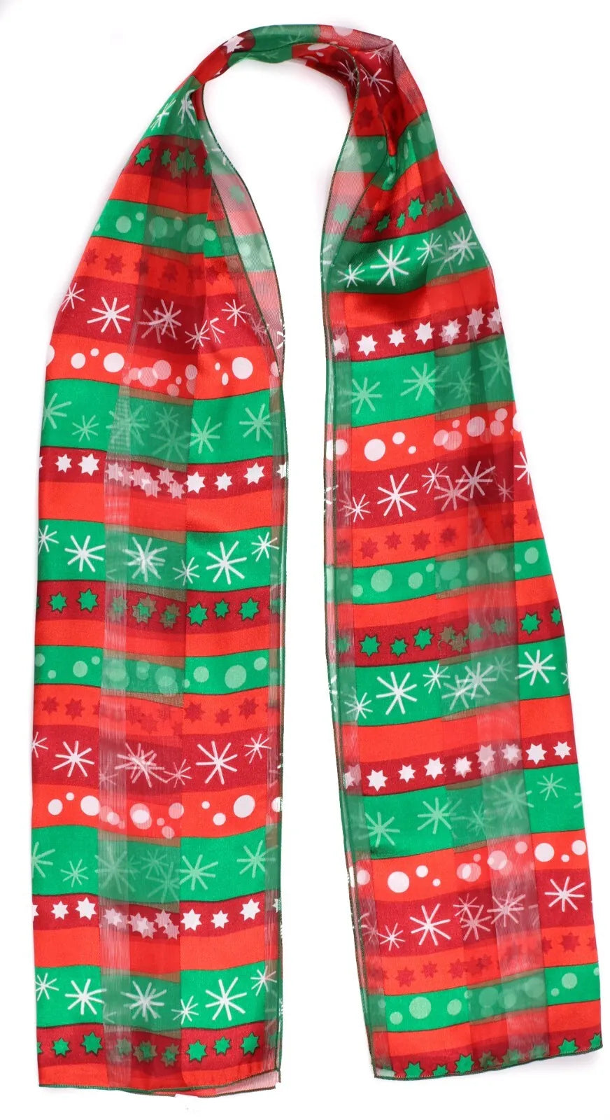 CHRISTMAS FESTIVE & NOVELTY SCARF