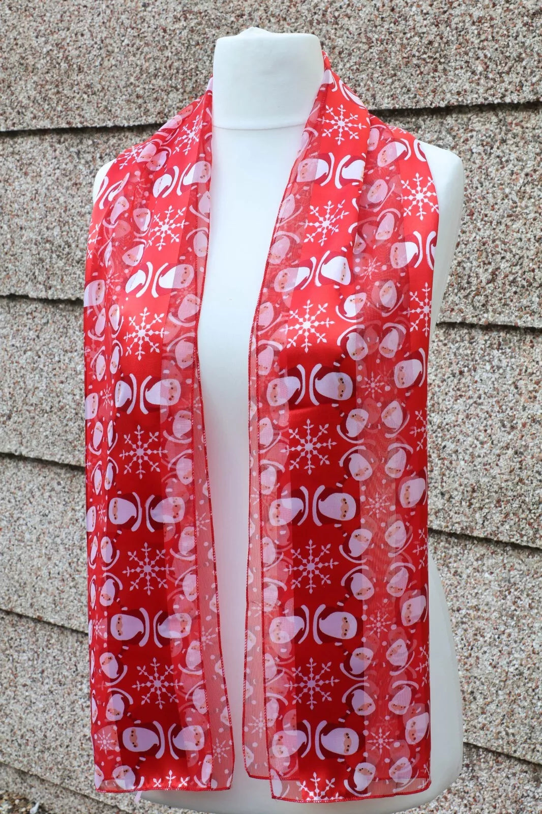 CHRISTMAS FESTIVE & NOVELTY SCARF