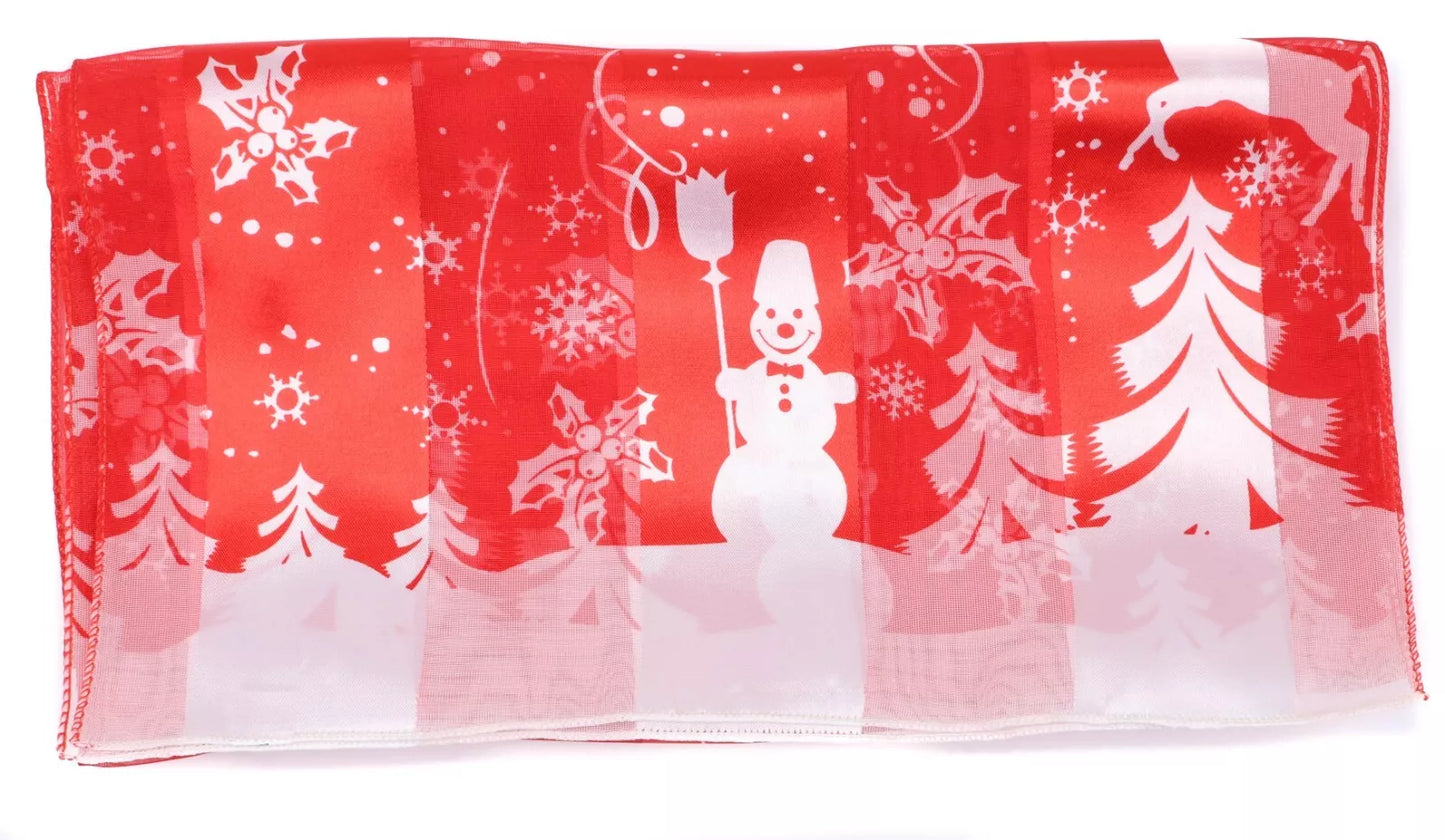 CHRISTMAS FESTIVE & NOVELTY SCARF