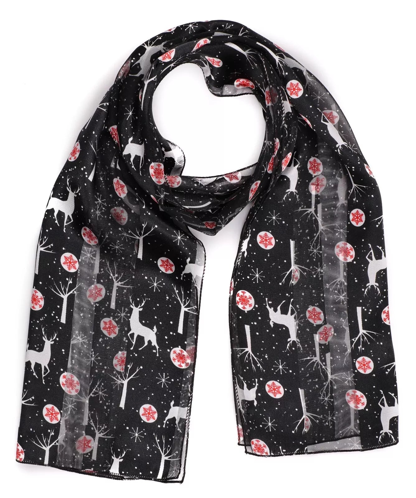 CHRISTMAS FESTIVE & NOVELTY SCARF