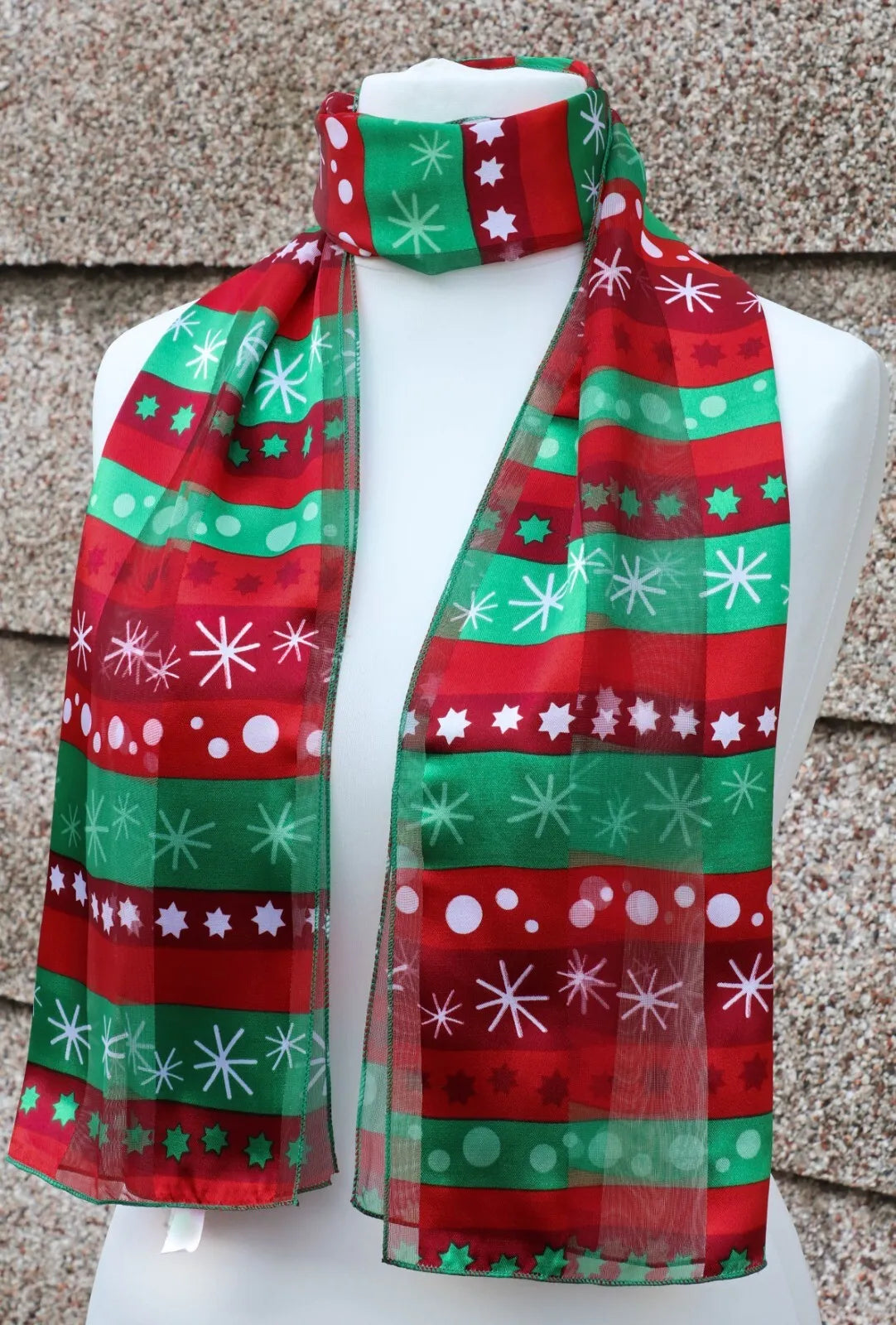 CHRISTMAS FESTIVE & NOVELTY SCARF