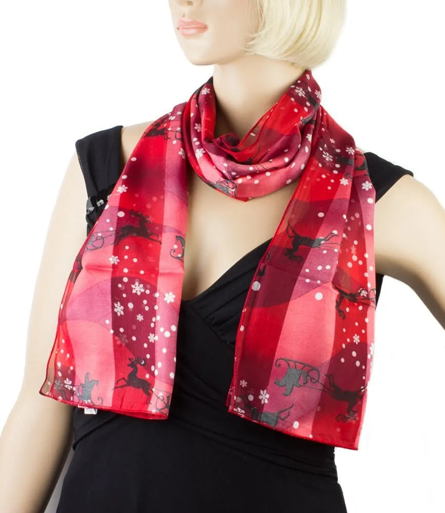 CHRISTMAS FESTIVE & NOVELTY SCARF