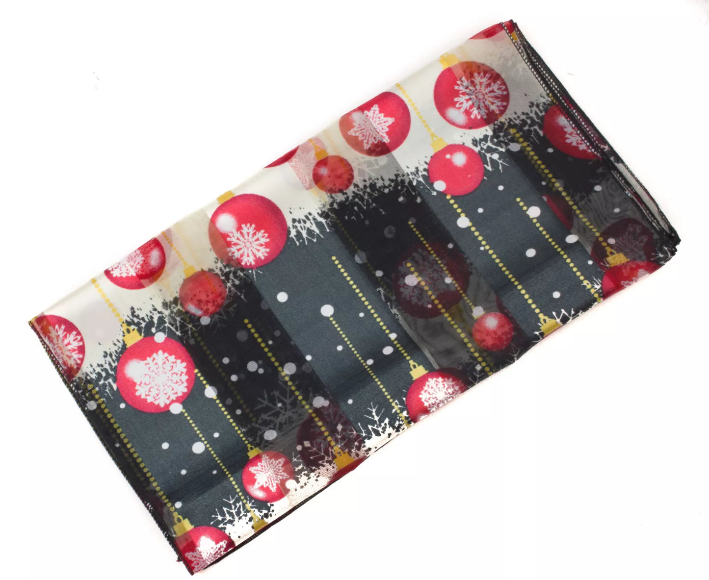 CHRISTMAS FESTIVE & NOVELTY SCARF