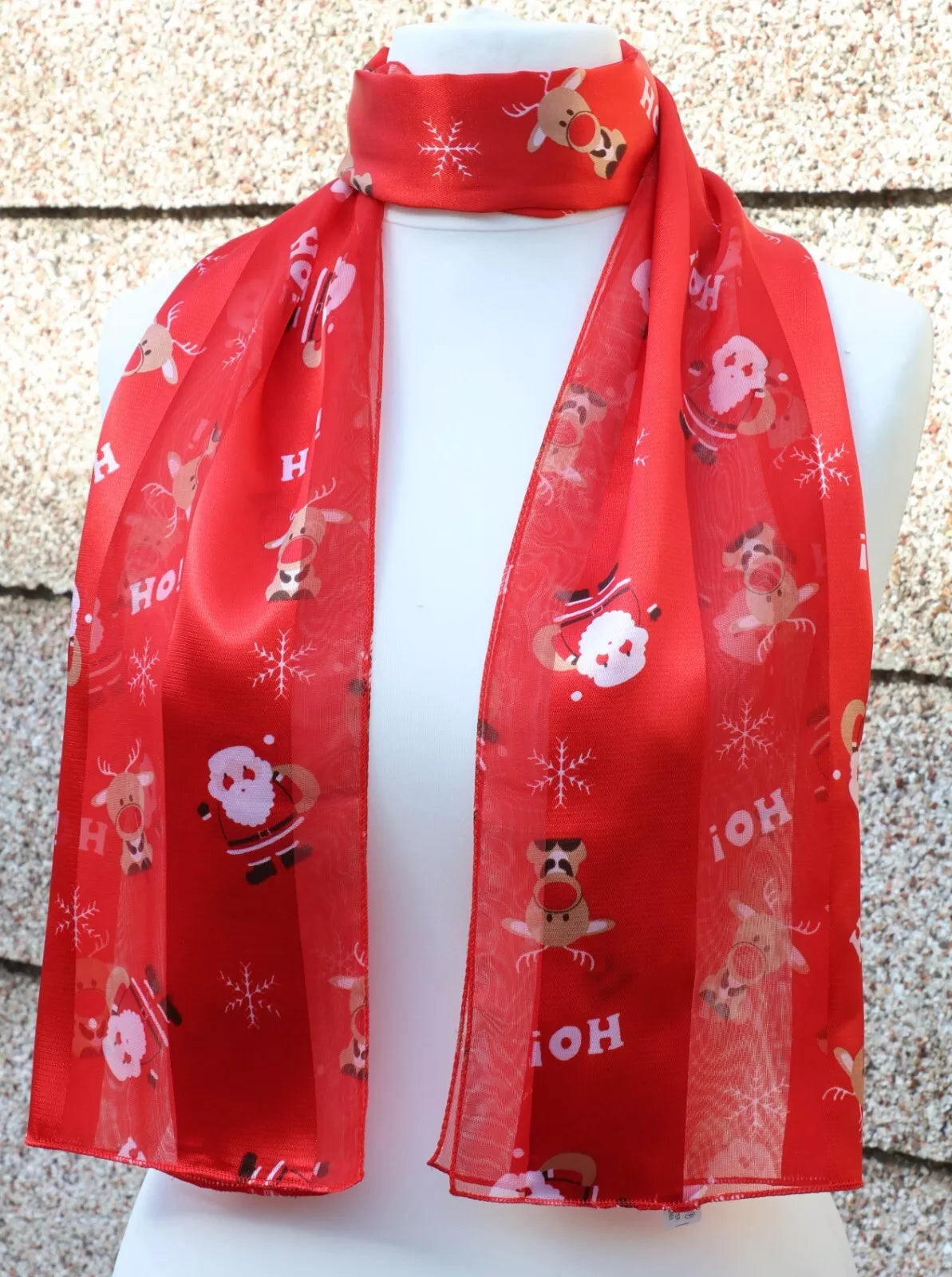 CHRISTMAS FESTIVE & NOVELTY SCARF