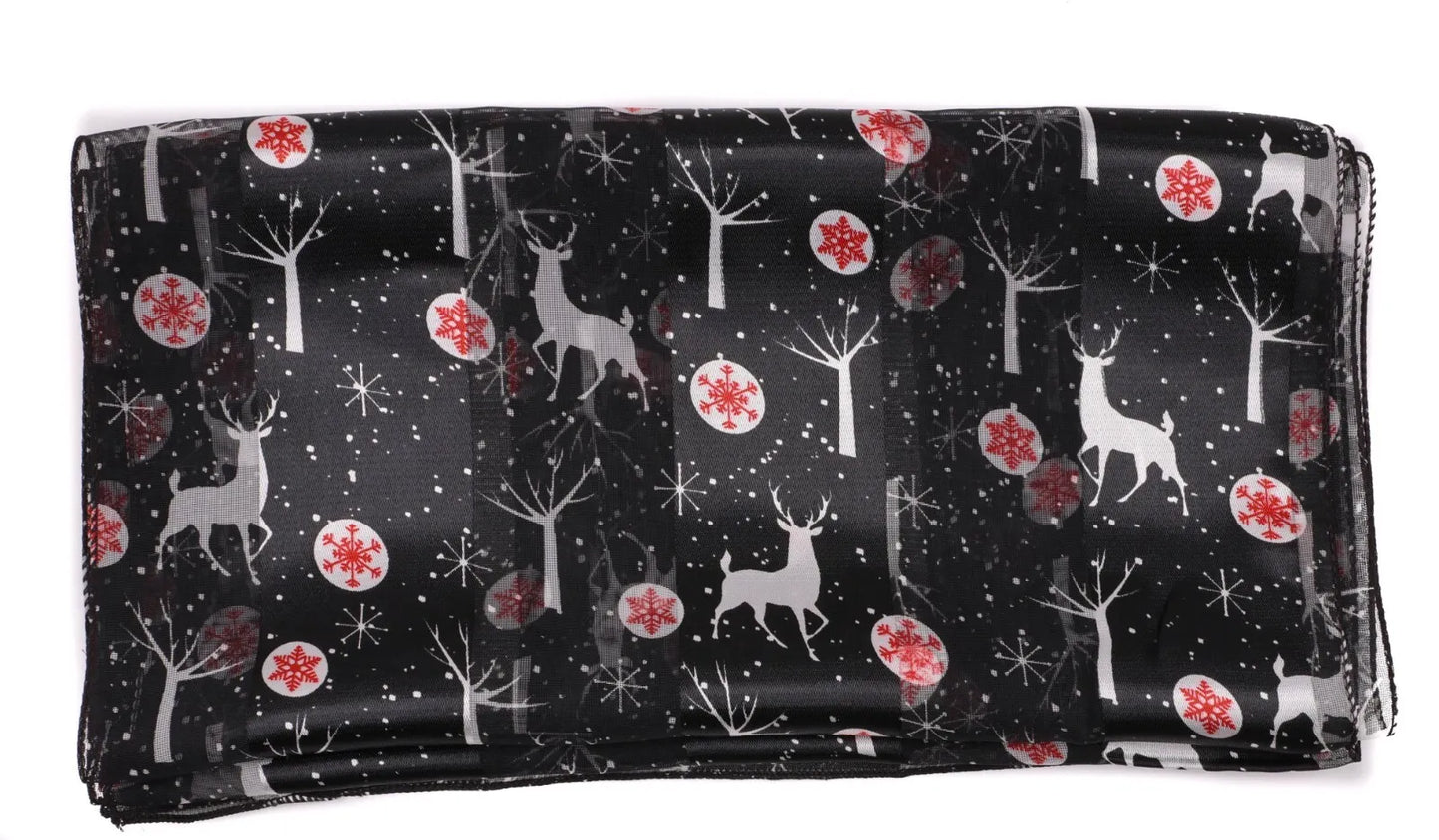 CHRISTMAS FESTIVE & NOVELTY SCARF