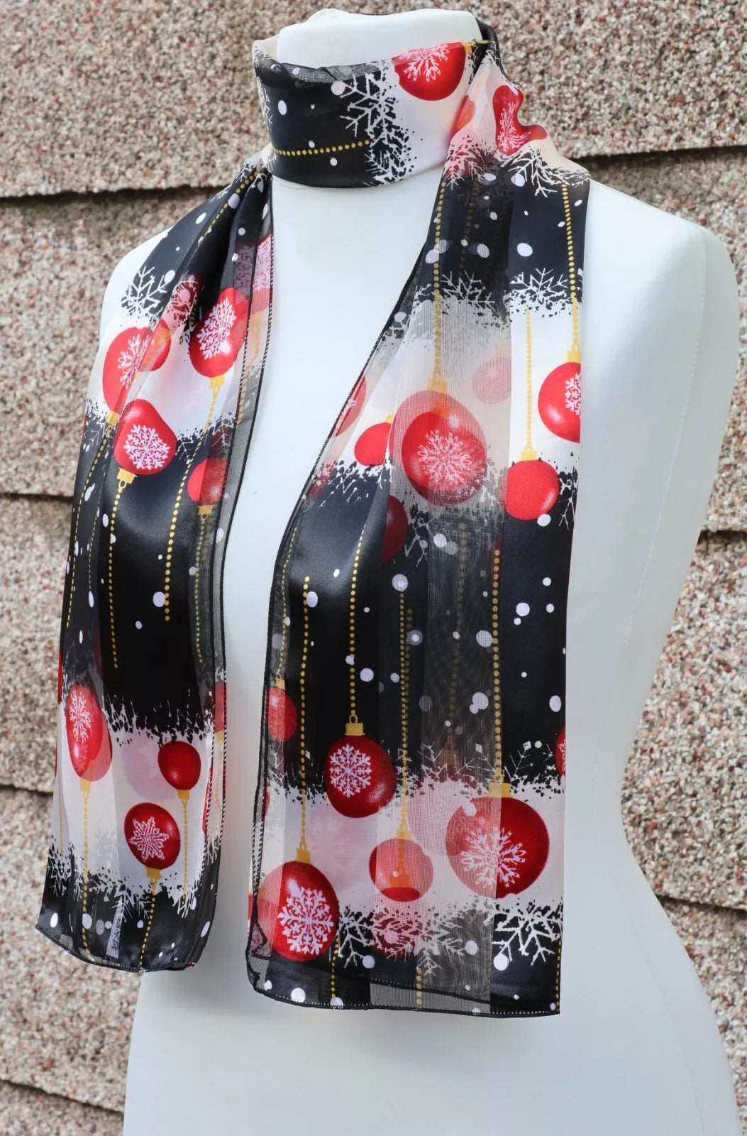 CHRISTMAS FESTIVE & NOVELTY SCARF